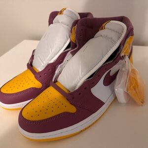 Air Jordan 1 Retro High OG Brotherhood Sz 10 NEW